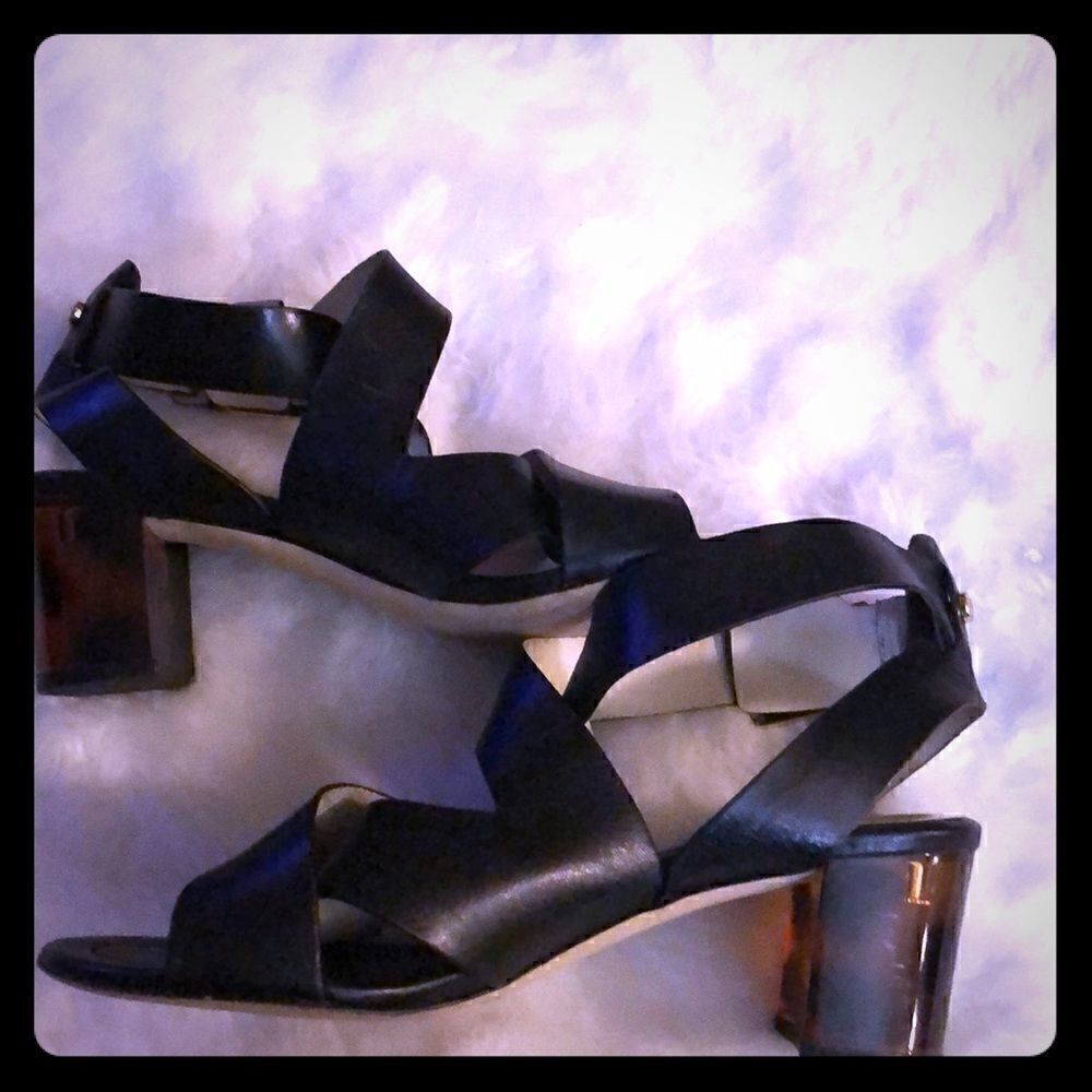 Michael Kors strap heels